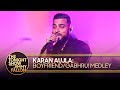 Karan Aujla: Boyfriend/Gabhru! Medley | The Tonight Show Starring Jimmy Fallon