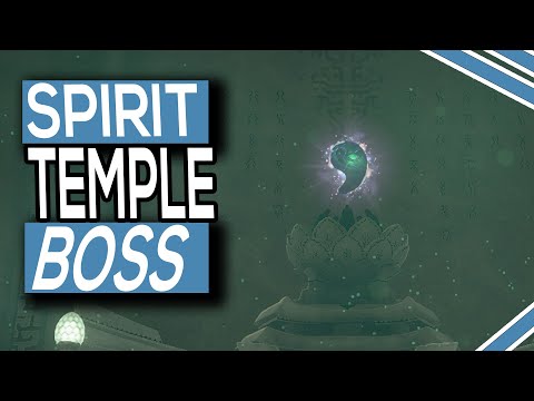 How To Defeat Seized Construct Spirit Temple Boss In Zelda Tears Of The Kingdom