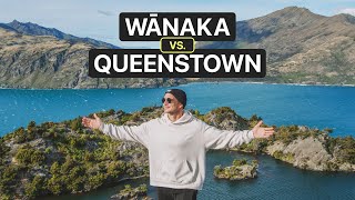 How WANAKA Compares to QUEENSTOWN?