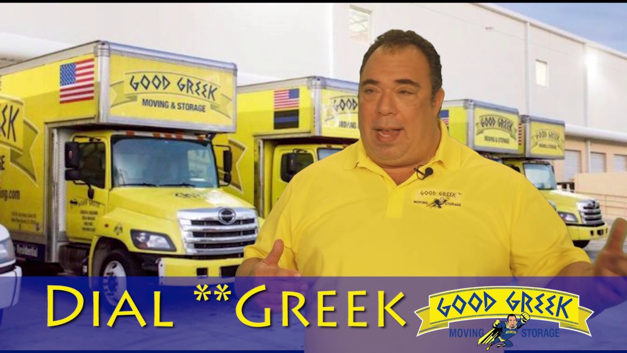 Why Use Good Greek For Your Move?