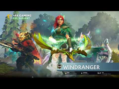 496 Gaming vs Galaxy Racer | BTS Pro Series Season 7: Southeast Asia Closed | Game 1