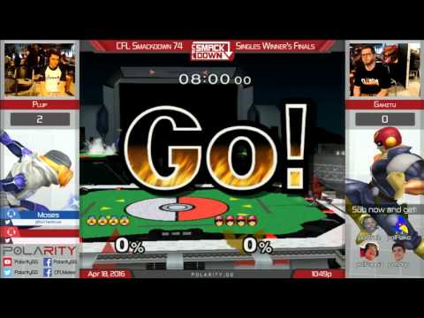 CFLS 74 - PG | Plup (Sheik) vs Gahtzu (CFal) - Winners Finals