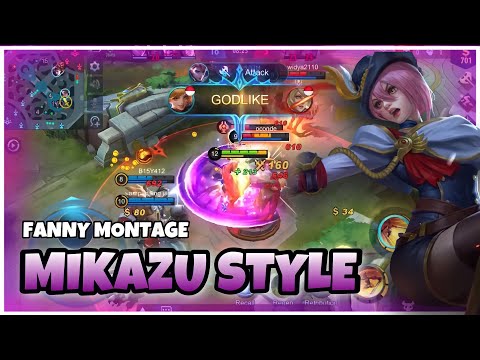 MIKAZU's STYLE IS HARD FOR ME !?!? AGGRESSIVE AND FREESTYLE LIKE GOD FANNY !! MONTAGE HIGHLIGHT !!