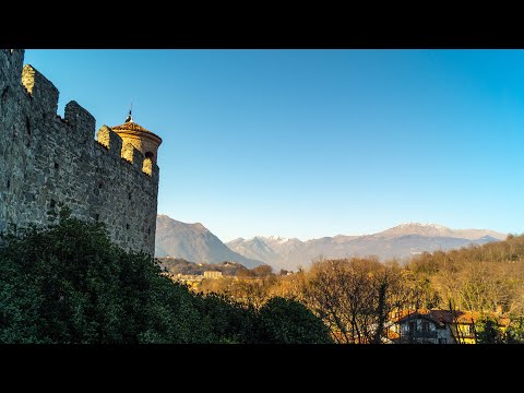 Castello di Pavone Canavese DRONE 4K 15 1 2022
