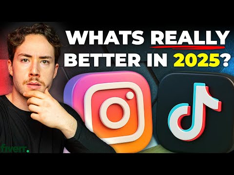 TikTok vs. Instagram | The BEST Platform to Grow in 2025