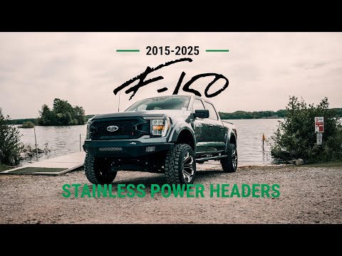 2015 - 2025 Ford F150 Stainless Power Headers