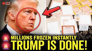 Federal Reserve FREEZES Trump Assets After Treasury Department Exposes Fraud!!