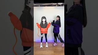 【月ノ美兎ちゃんと踊ってみた】#人ってただの筒じゃないですか？ #人筒ダンス #野田真理愛 #shorts