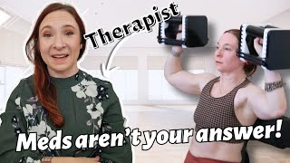 The Exercise Secret Therapists Use for Anxiety and Depression