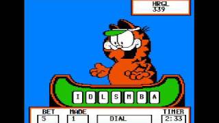Garfield Double Dares for the Apple II