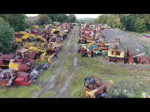 Heavy plant machinery graveyard 27/09/20, JCB, Komatsu, Hanomag and more...