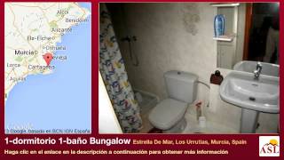 preview picture of video '1-dormitorio 1-baño Bungalow se Vende en Estrella De Mar, Los Urrutias, Murcia, Spain'