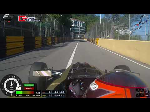 F4 @ Macau Grand Prix - Guia Circuit Onboard