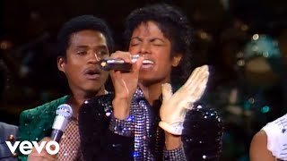 Michael Jackson &amp; The Jacksons - I&#39;ll Be There (Live at Motown 25)