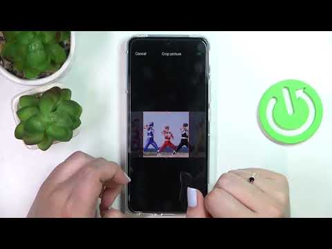 ZTE RedMagic 6R - How To Add Photo to Contact