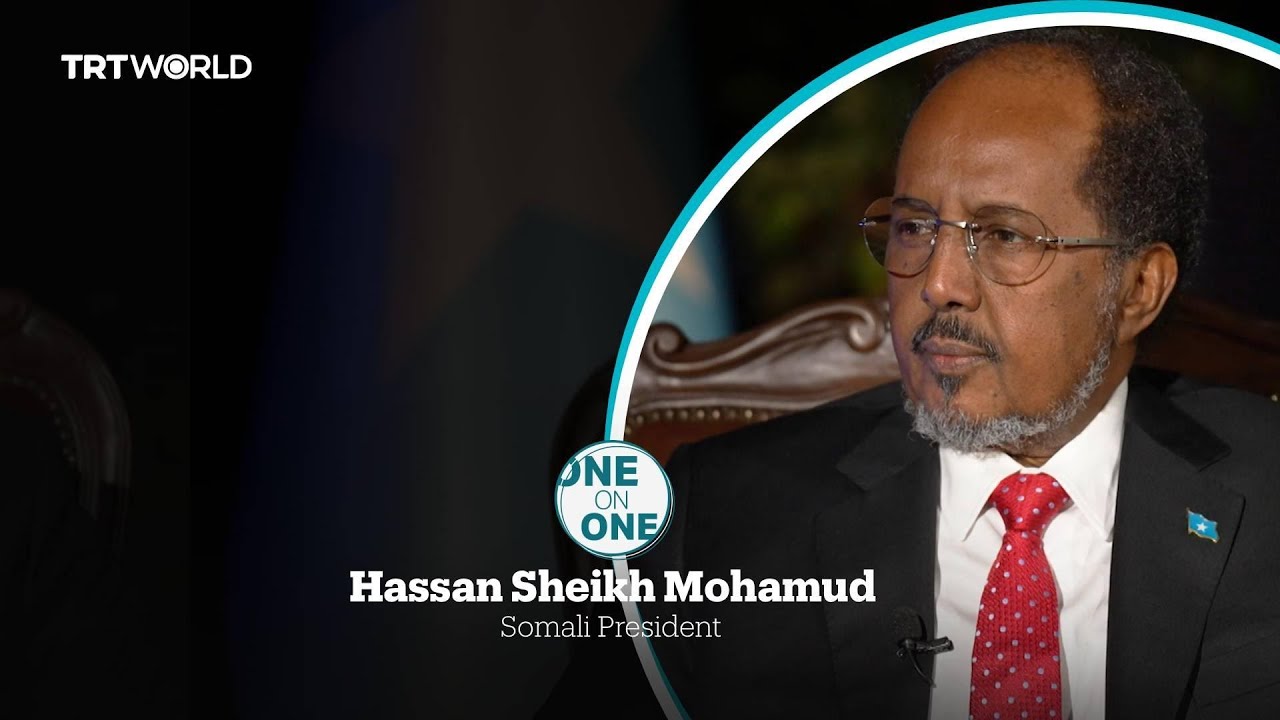 One on One with Somali President Hassan Sheikh Mohamud