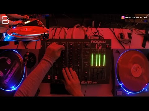 TECHNO 🔴 Classic Tracks 90s 📀 2000 Session | Rodec 180
