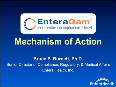 EnteraGam® Mechanism of Action Overview