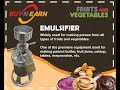 HOW TO MAKE PEANUT BUTTER EMULSIFIER
