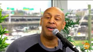 Grammy-Nominated artist Brian Courtney Wilson performs his single “Increase my Faith”