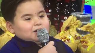 Baste singing Bastelicious and Baby