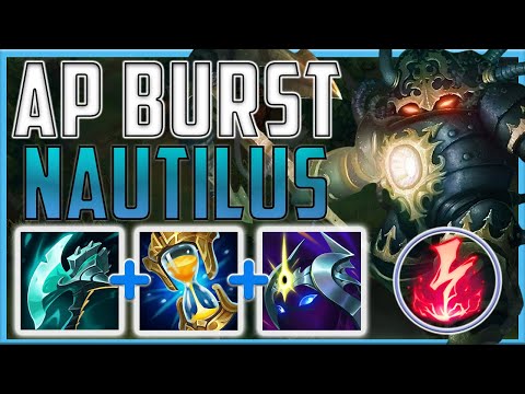 WHAT IS THIS CRAZY AP NAUTILUS DAMAGE IN THE TOP LANE?! - AP Burst Nautilus| Season 13 LoL