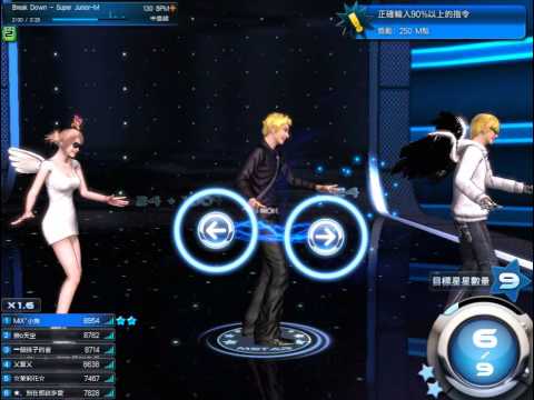 【Mstar】Break Down - Super Junior-M 130BPM 高級 星座模式 (天鵝座)