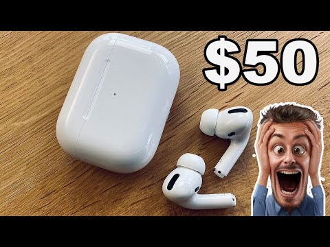$50 Fake Airpods Pro - How Good Or Bad Is It !