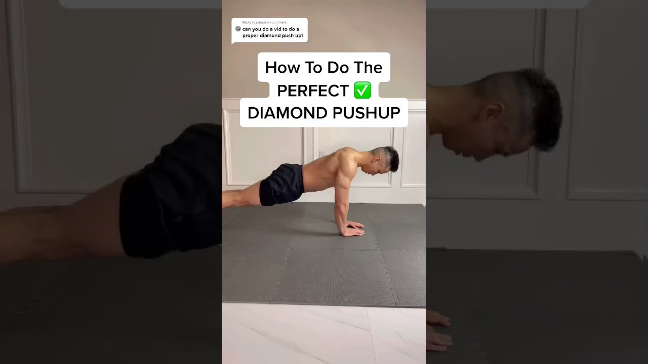 Diamond Push-up