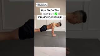 Download lagu ✅ How to Do the Perfect Diamond Push-Up #shorts mp3 Download lagu ✅ How to Do the Perfect Diamond Push-Up #shorts mp3