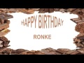 Ronke Birthday Postcards Postales