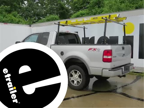 etrailer | Comprehensive Review: Erickson Truck Bed Ladder Rack w/ Load Stops