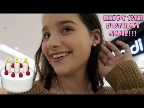2nd Piercing on Her 13th Birthday 🎂 (WK 361.7) | Bratayley