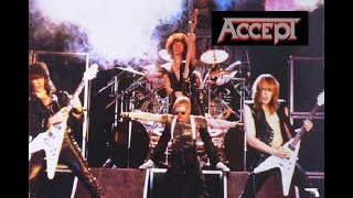 Accept - Head Over Heels (Music Video)