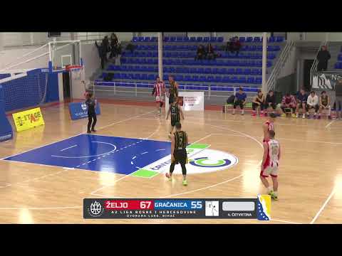 KK Željo 1971 - KK Gračanica - 8. kolo A2 liga BiH