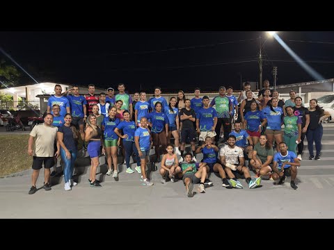 'Treino noturno projeto Correndo junto Boca da Mata Alagoas 04-12-2025