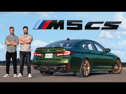 BMW M5 CS (2022) – Kurzer Überblick // Der neue König der Supersportlimousinen