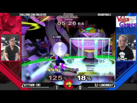 VG5 - KittyMW (Fox) Vs. Lunchmeat (Falco) - Singles Grand Finals