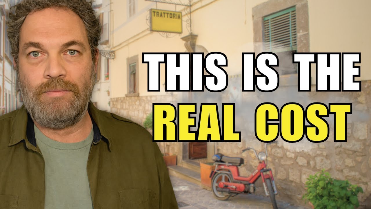 A Comfortable Monthly Budget in Italy (What It Really Costs)