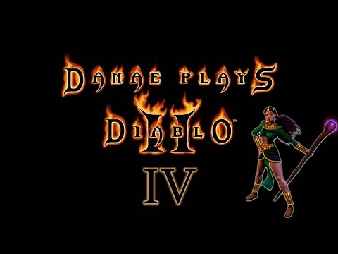 Danae plays Diablo 2 MedianXL, episode 4: Jail time