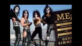 KISS WHEN YOU WISH UPON A STAR I LOVE MUSIC 70'S