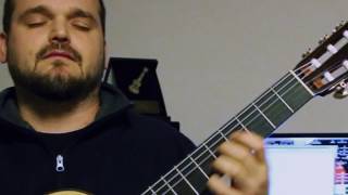 Matt Palmer plays Lágrima by Francisco Tárrega