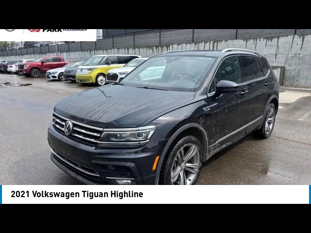 2021 Volkswagen Tiguan Highline in Cars & Trucks in Strathcona County