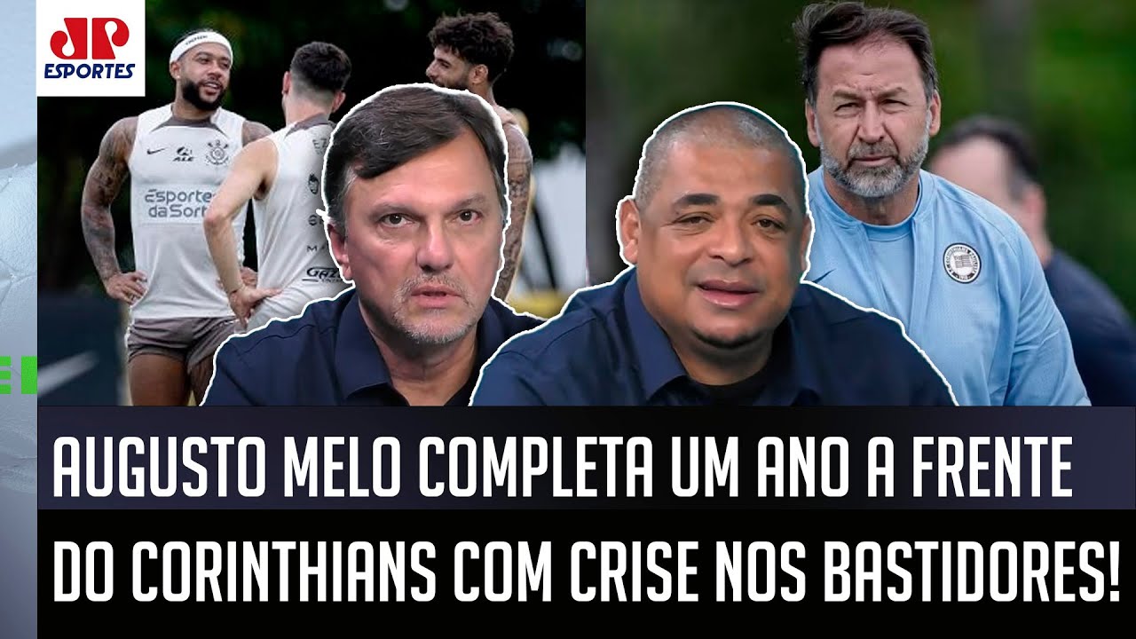 "Procura-se a auditória da antiga gestão..." Vampeta COBRA promessa que Augusto Melo não cumpriu!