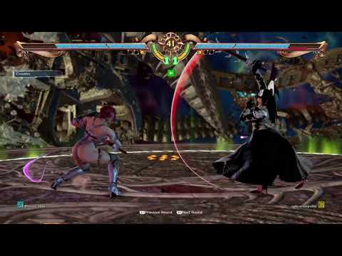 SOULCALIBUR™Ⅵ_Ivy vs Ivy
