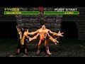 Mortal Kombat 1 Arcade Scorpion Full Playthrough