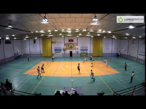 PIZARRA Nou Basquet Xativa - situación de ultimos segundos pista trasera