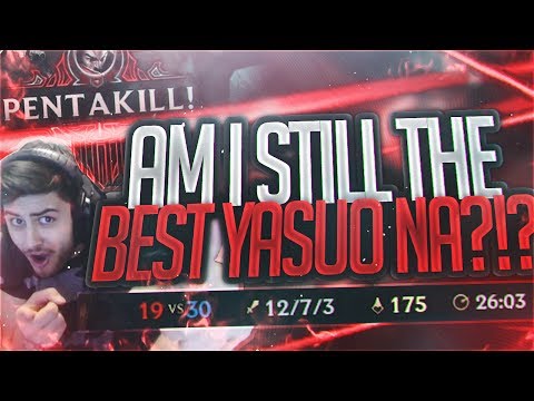 Yassuo | AM I STILL THE BEST YASUO NA?!? INSANE 1V5 PENTA!!!