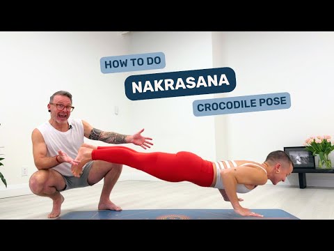 Wie man Nakrasana macht | Krokodil-Pose im Ashtanga Yoga