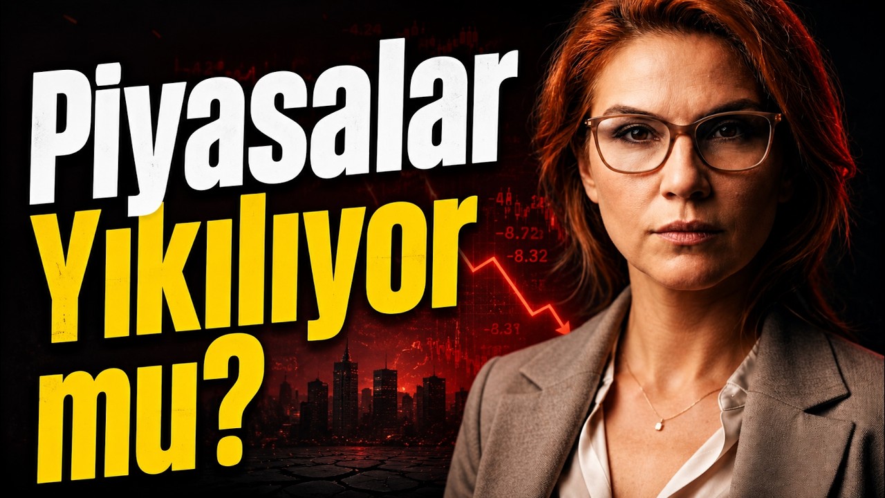 PİYASALAR YIKILIYOR MU?